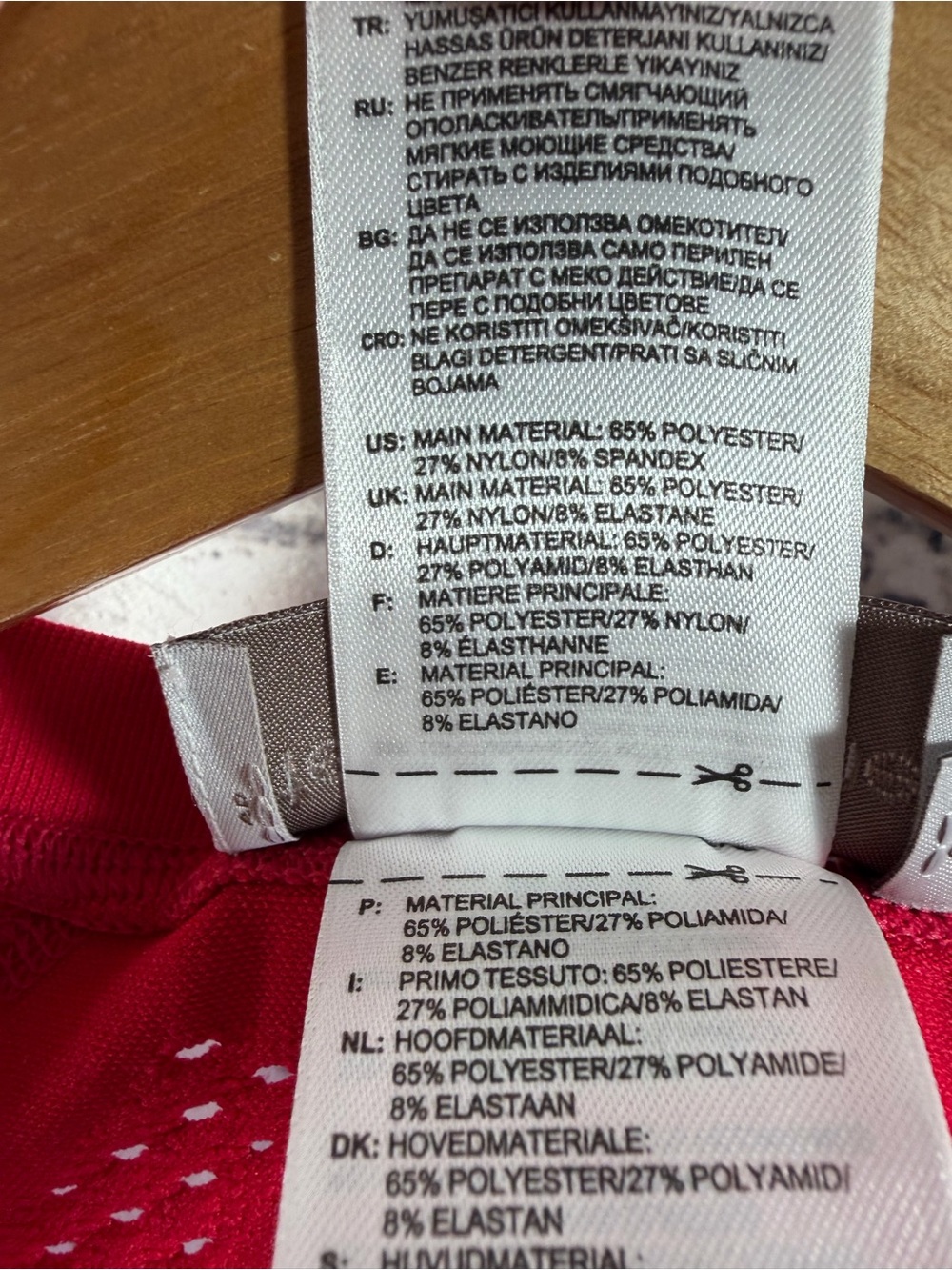 adidas by Stella McCartney Barricade tennis tee - Picture 6 of 8